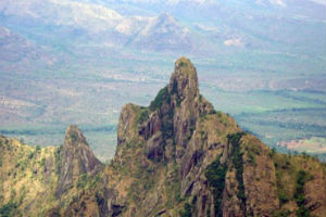 Rangaswamy Peak and Pillar